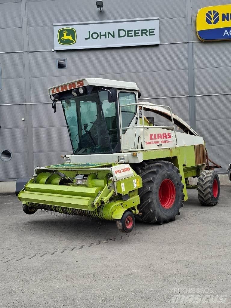 CLAAS Jaguar 695 SL Selbstfahrende Häcksler