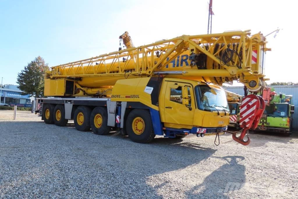 Grove GMK 5250 L All-Terrain-Krane