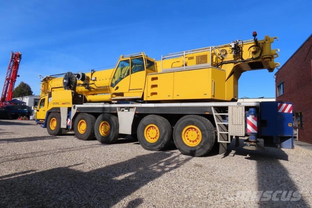 Grove GMK 5250 L All-Terrain-Krane