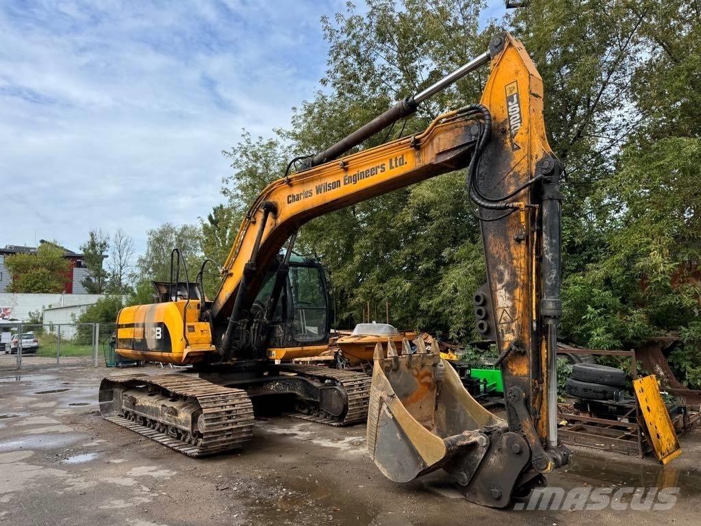 JCB JS 220 LC Raupenbagger