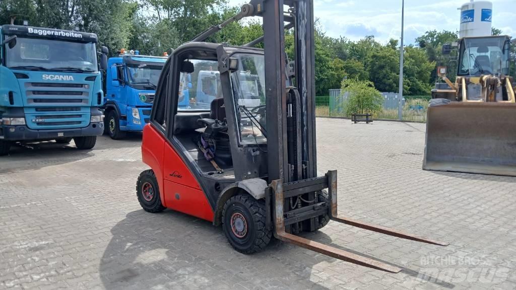 Linde H 25 D Diesel Stapler