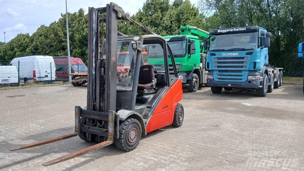 Linde H 25 D Diesel Stapler