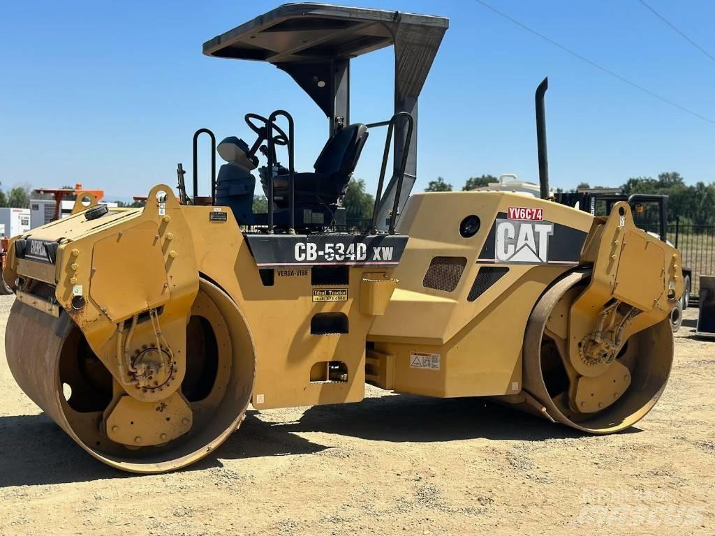 CAT CB 534 DXW Tandemwalzen