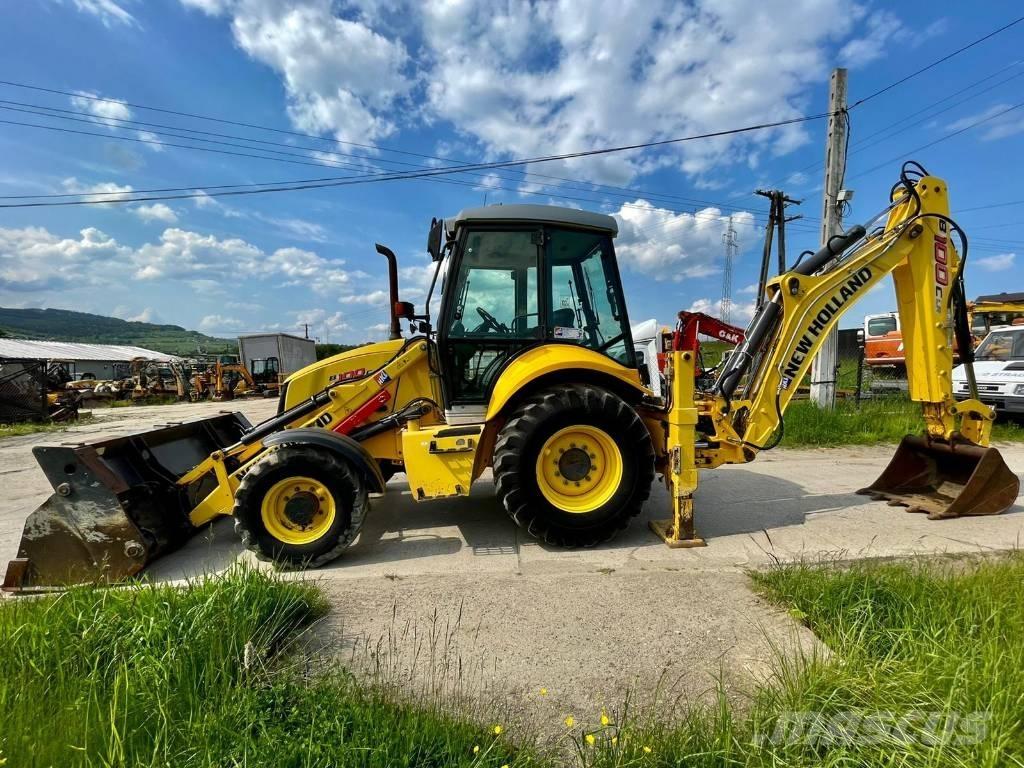 New Holland B 100 C Baggerlader