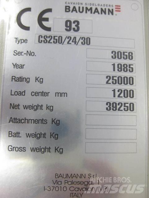 Baumann CS250 Seitenstapler