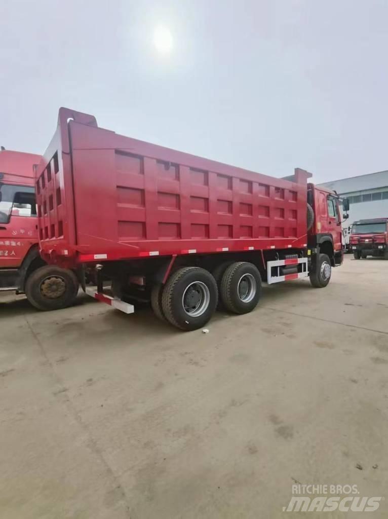 Howo 371 Dumper - Knickgelenk