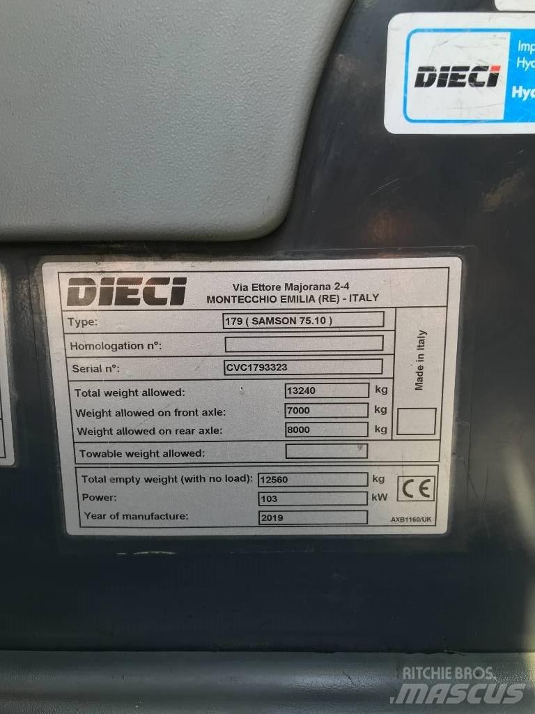 Dieci Samson Teleskoplader