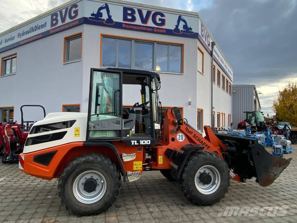 Yanmar V 100 Radlader