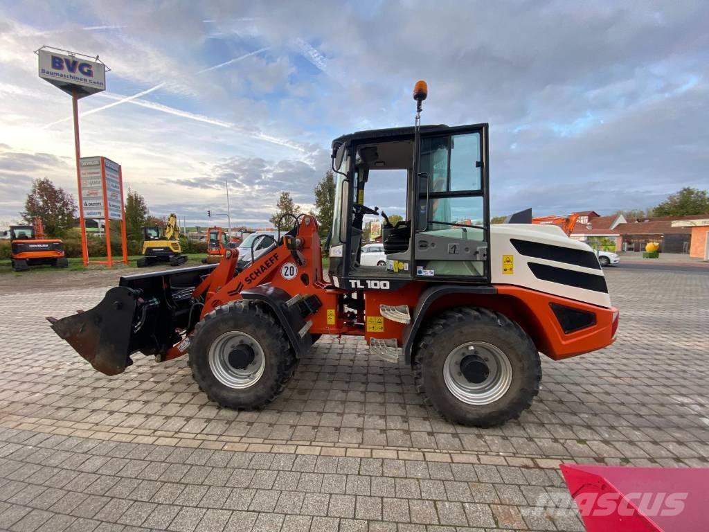 Yanmar V 100 Radlader