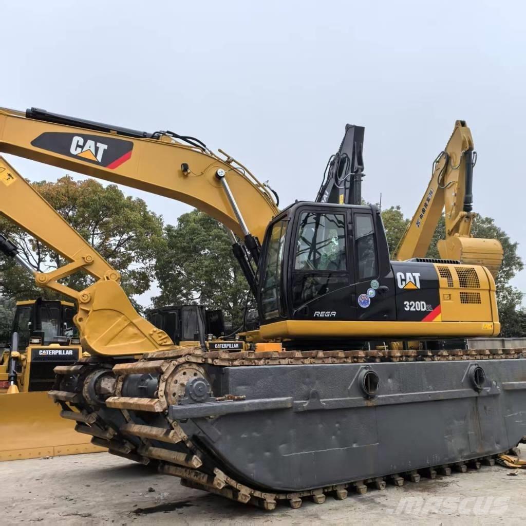 CAT 320 D Amphibienbagger