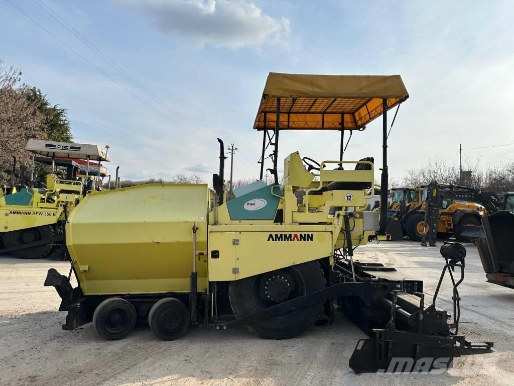 Ammann AFW 350 E Strassenfertiger