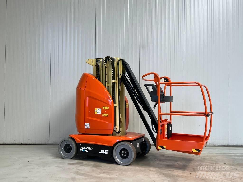JLG Toucan 10E-L Gelenkteleskoparbeitsbühnen
