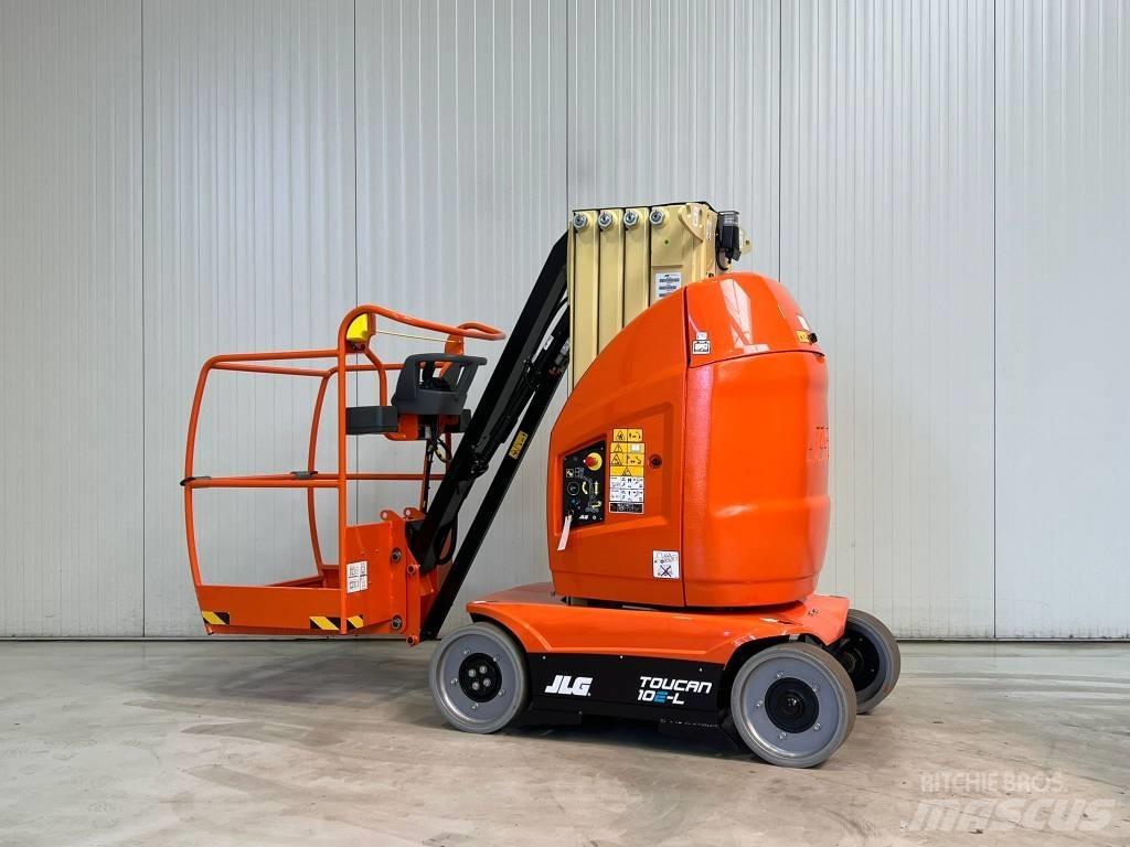 JLG Toucan 10E-L Gelenkteleskoparbeitsbühnen
