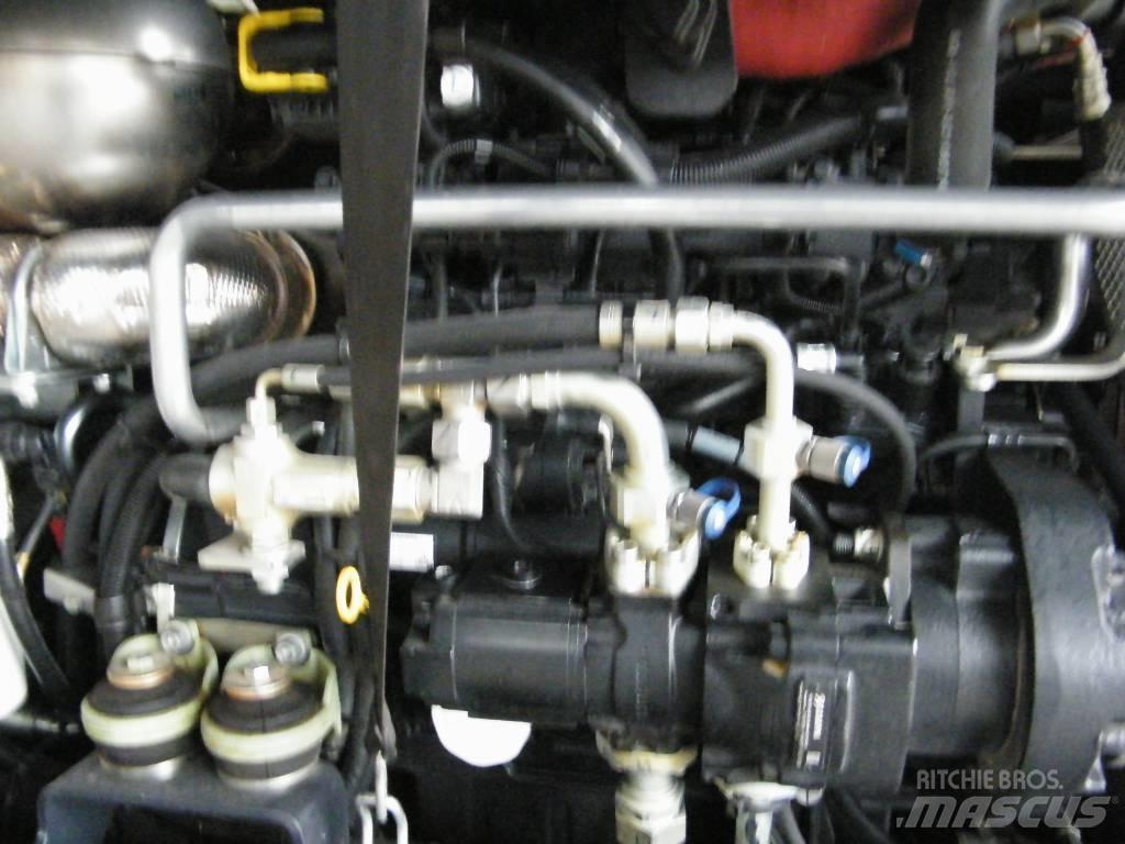 Yanmar B95W Mobilbagger