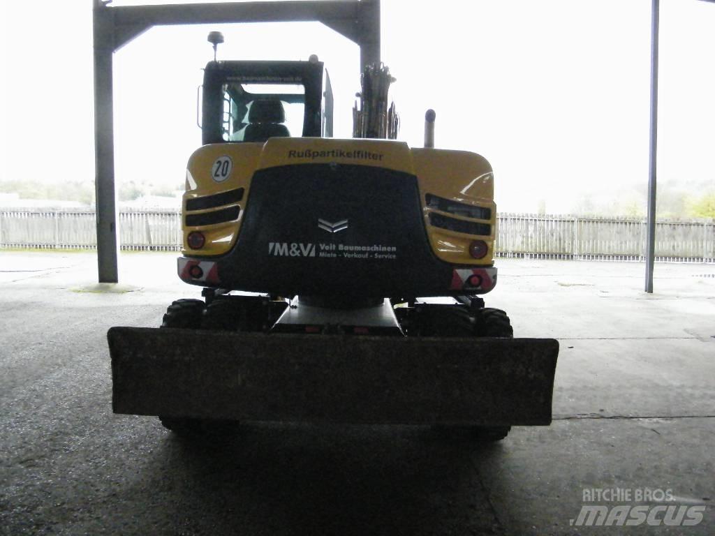 Yanmar B95W Mobilbagger
