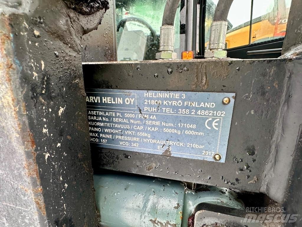 CAT DP 50 NT Diesel Stapler