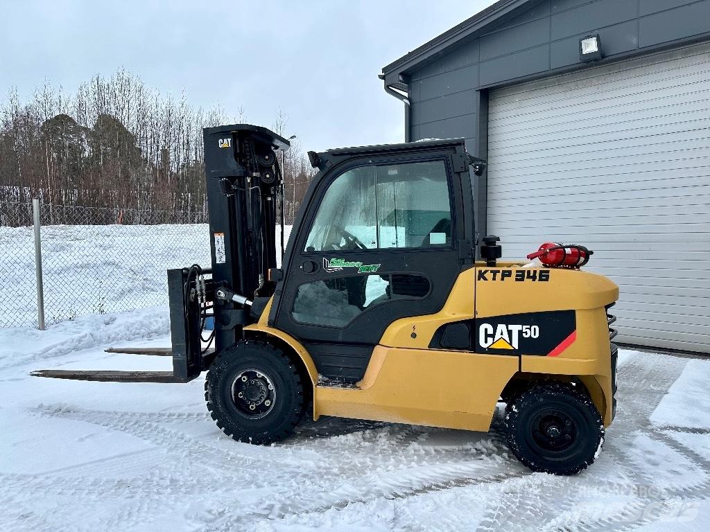 CAT DP 50 NT Diesel Stapler