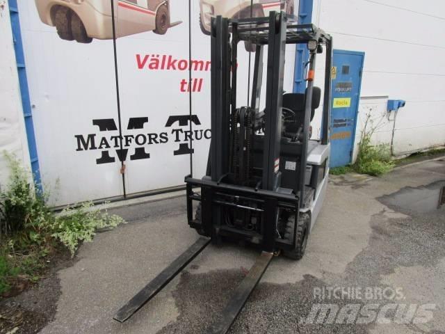 Nissan (Atlet) TX 15 Elektro Stapler