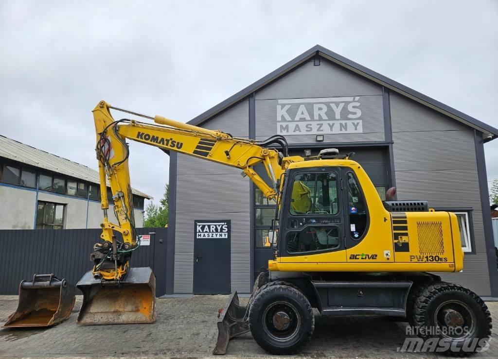 Komatsu PW 130ES-6K Mobilbagger