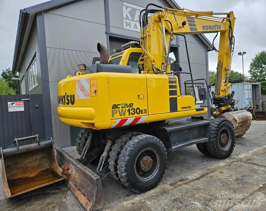 Komatsu PW 130ES-6K Mobilbagger
