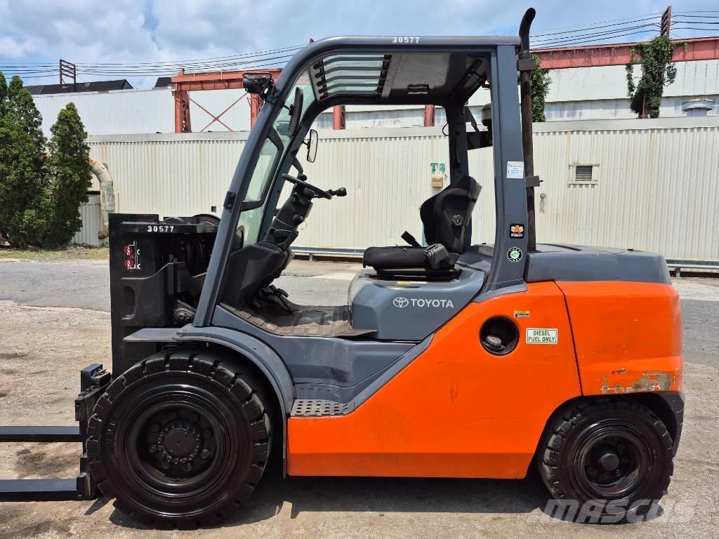 Toyota 8FD45U Andere Gabelstapler
