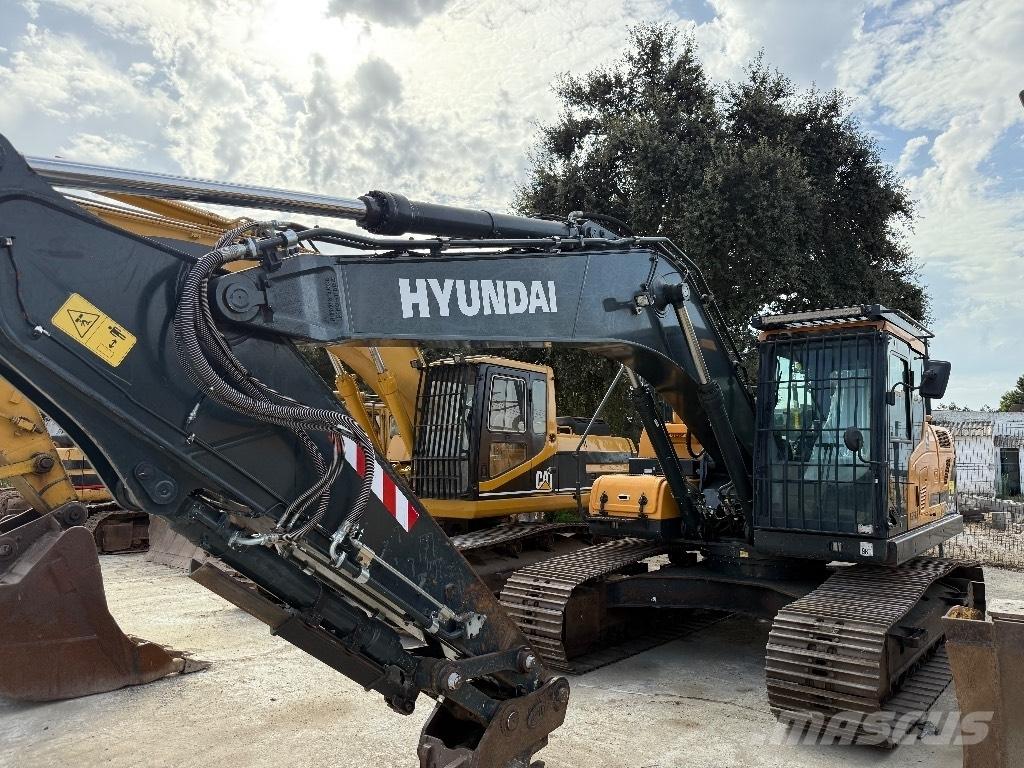 Hyundai HX 220 AL Raupenbagger