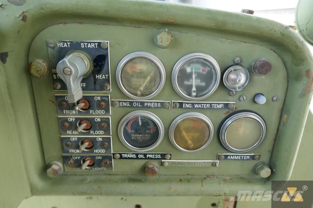 CAT D7F Ex-army Bulldozer