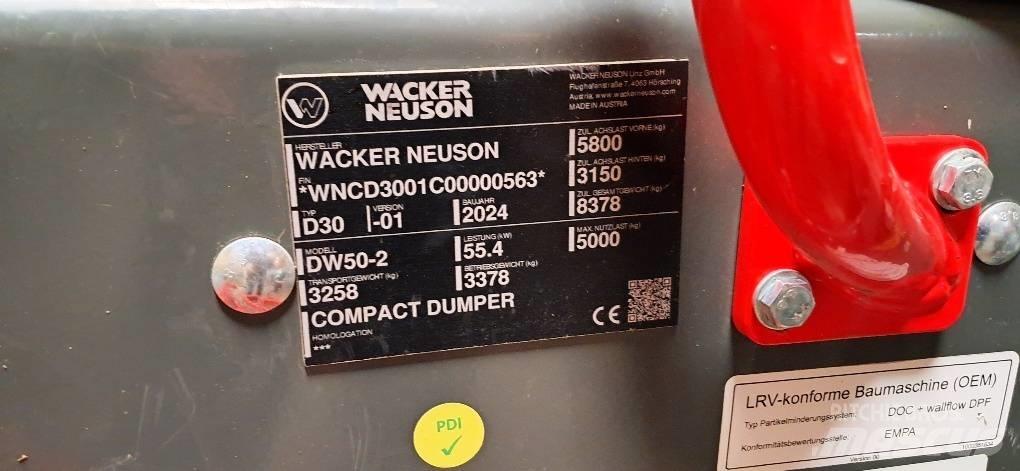 Neuson DW 50 Dumper - Knickgelenk