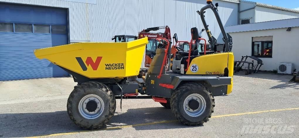 Neuson DW 50 Dumper - Knickgelenk
