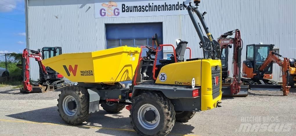 Neuson DW 50 Dumper - Knickgelenk
