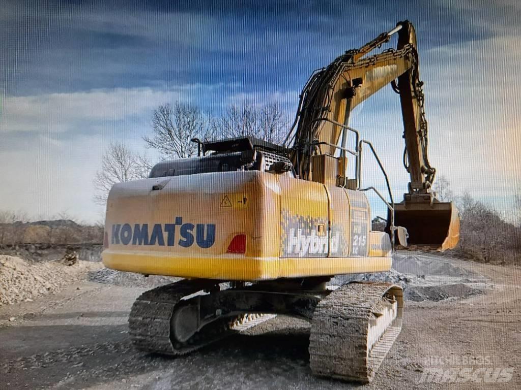 Komatsu HB 215 LC Raupenbagger