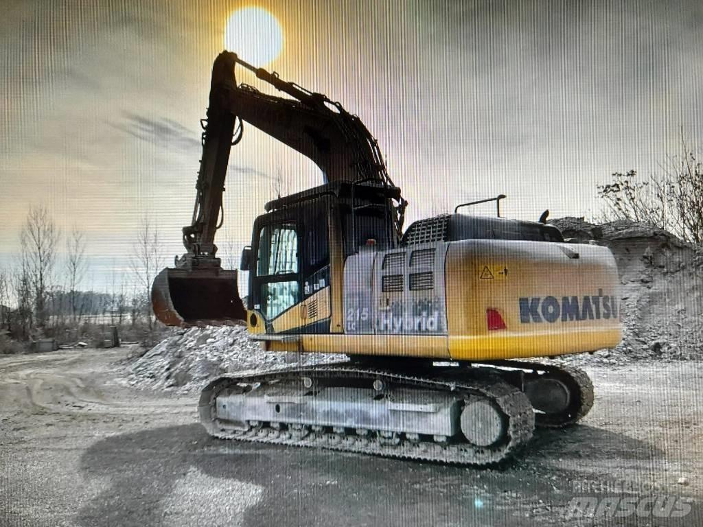 Komatsu HB 215 LC Raupenbagger