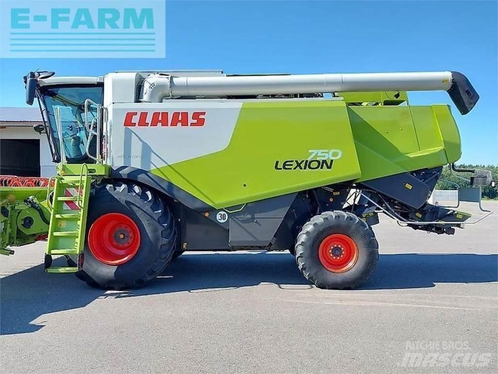 CLAAS lexion 750 Mähdrescher