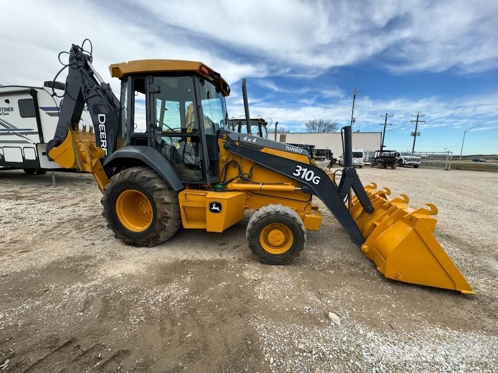 John Deere 310 G Baggerlader