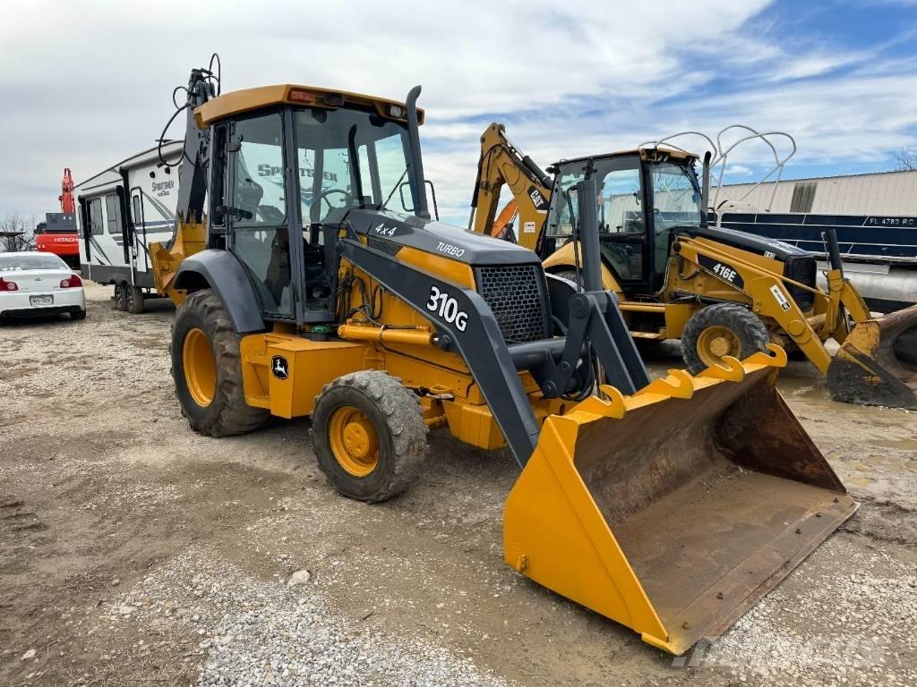John Deere 310 G Baggerlader