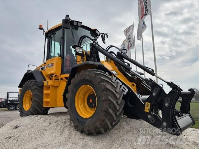 JCB 413 S Radlader