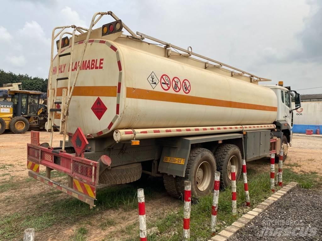 SINOTRUCK E7G340 Tankwagen