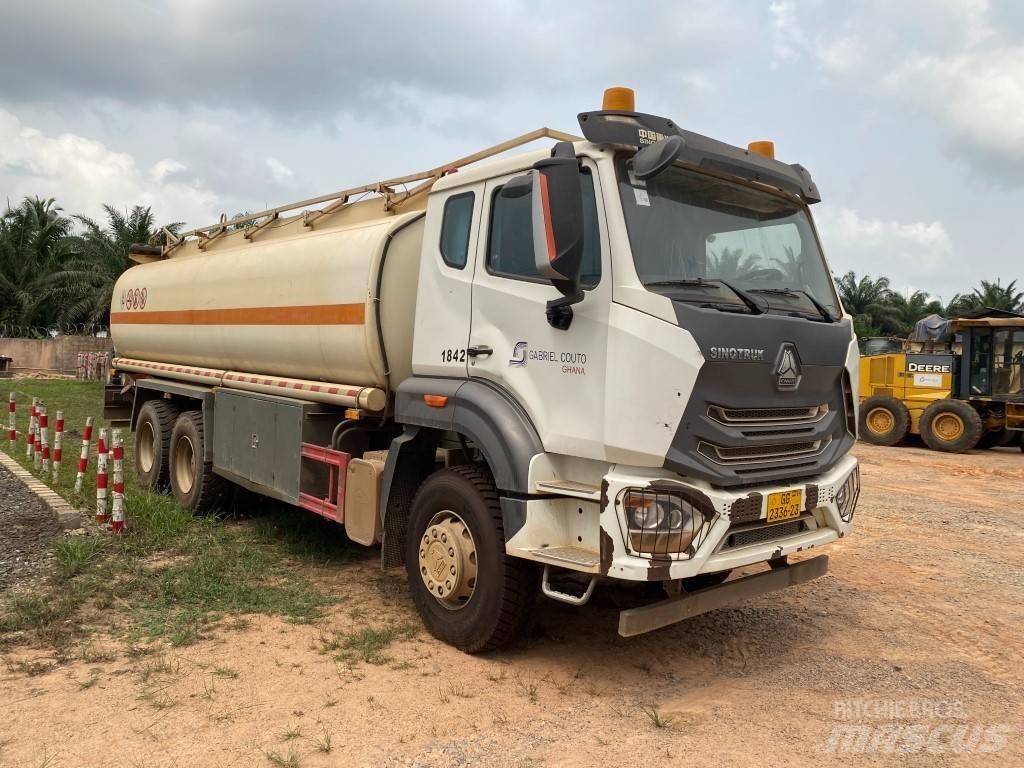  SINOTRUCK E7G340 Tankwagen