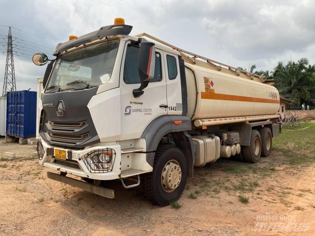  SINOTRUCK E7G340 Tankwagen