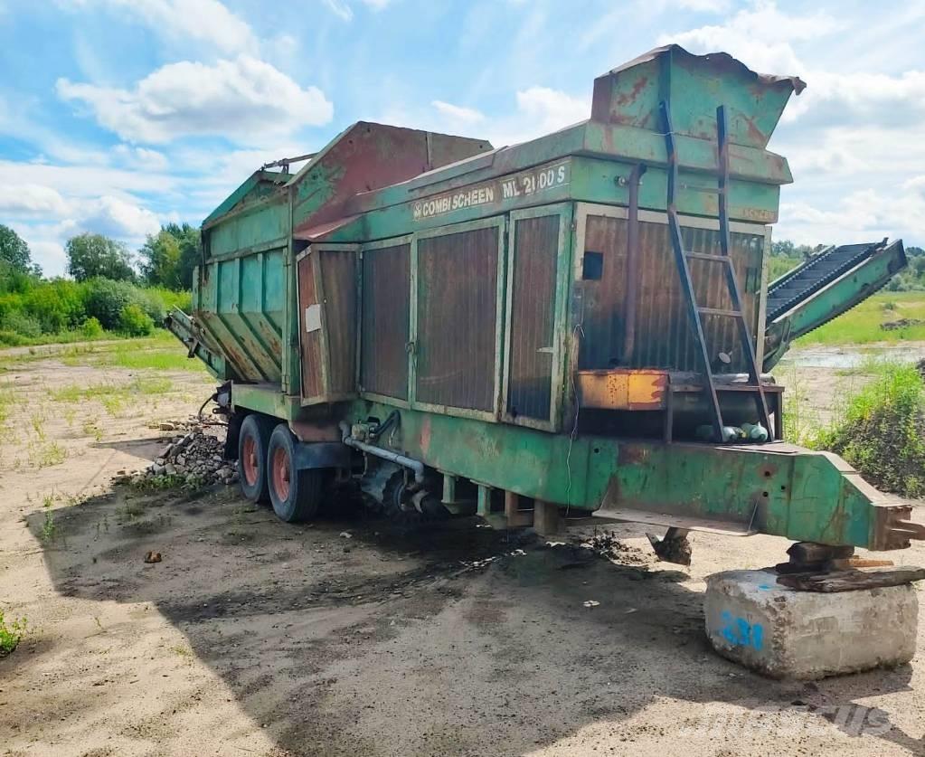  Combi screen ML2000S Trommeln