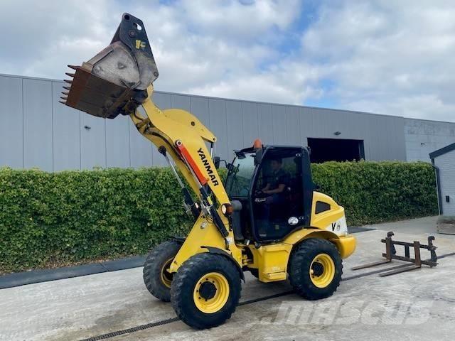 Yanmar V 8 Radlader