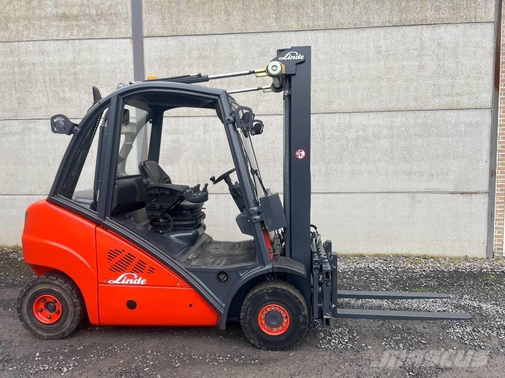 Linde H25D-01 Diesel Stapler
