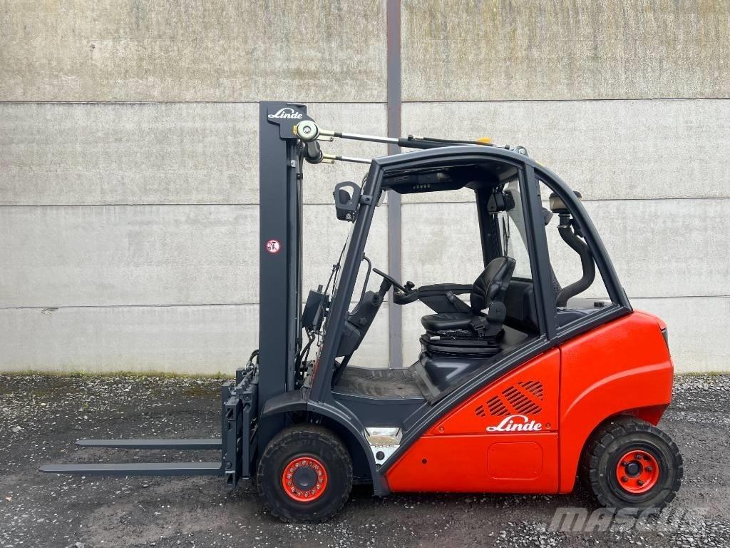 Linde H25D-01 Diesel Stapler