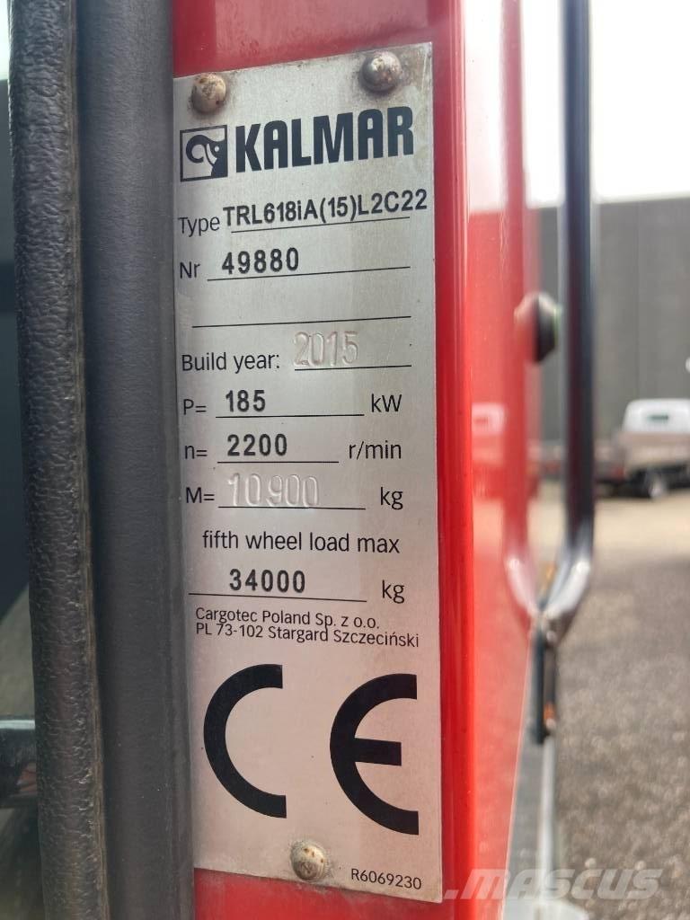 Kalmar TRL 618 i Terminalzugmaschinen