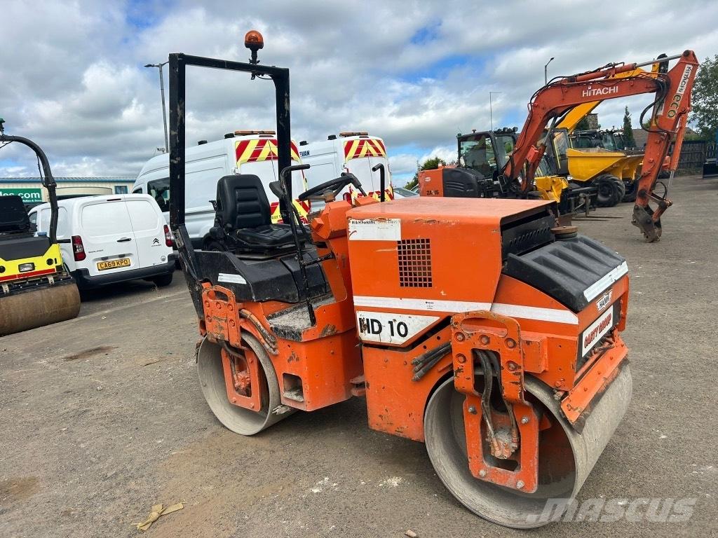 Hamm HD10 Tandemwalzen
