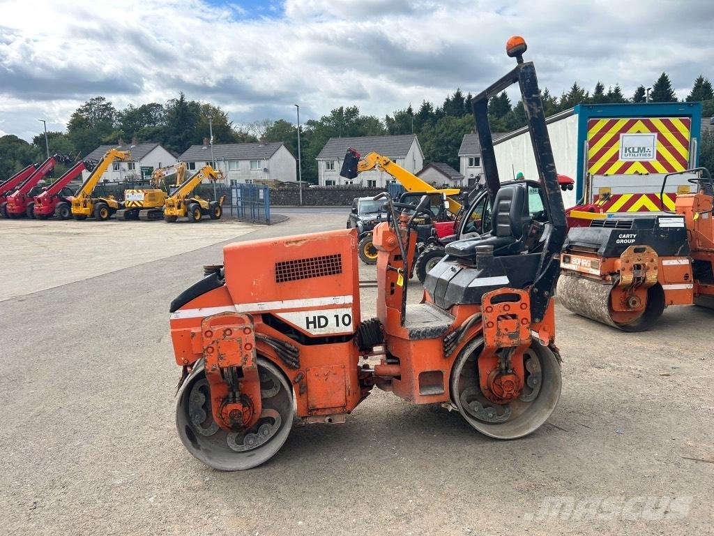 Hamm HD10 Tandemwalzen