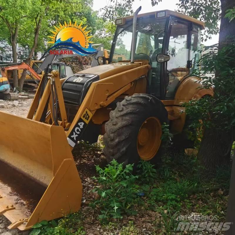JCB 4 CX Baggerlader