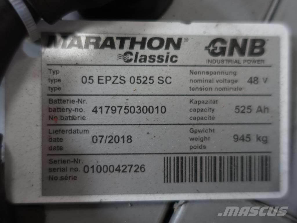 BT CBE 16 F Elektro Stapler