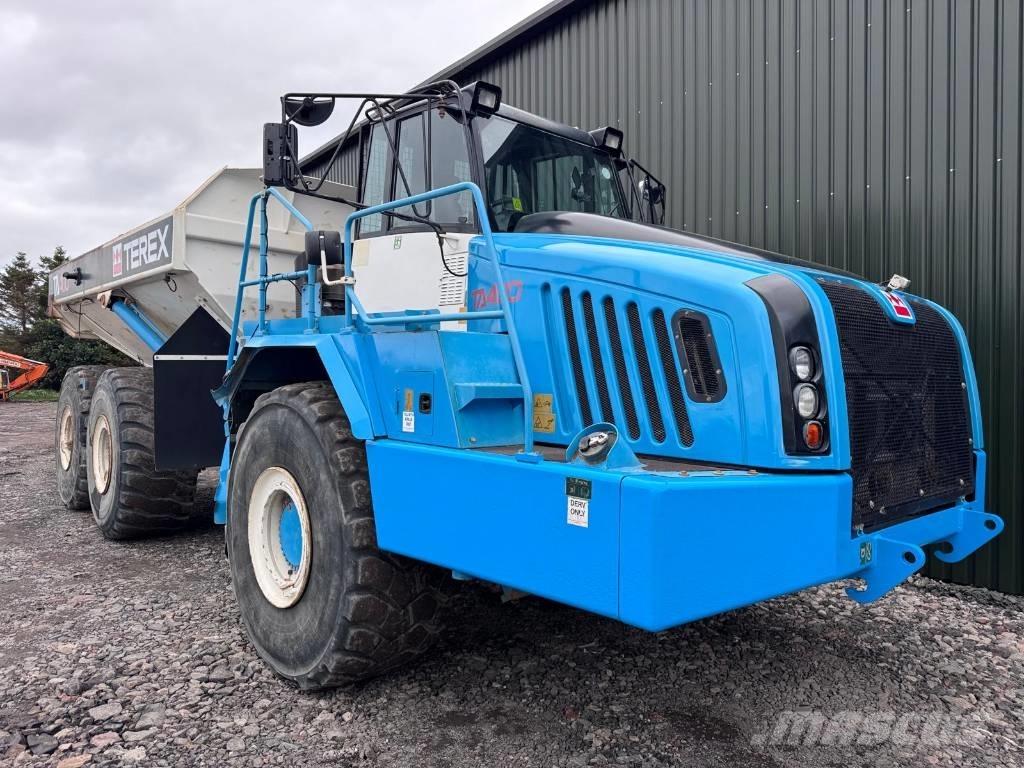 Terex TA 400 Dumper - Knickgelenk