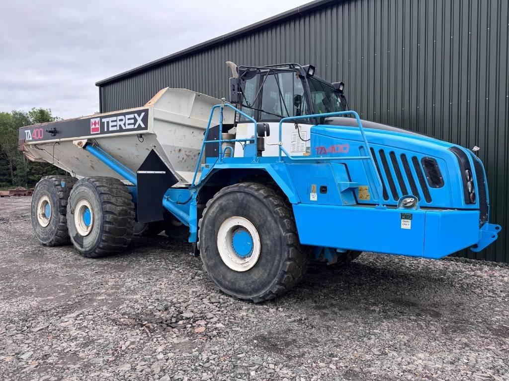 Terex TA 400 Dumper - Knickgelenk